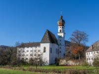 Nahe dem Kloster Höglwörth